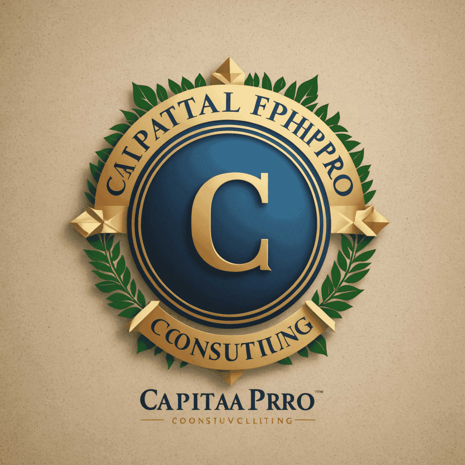 Логотип CapitalPro - финансовый менеджмент и консультации