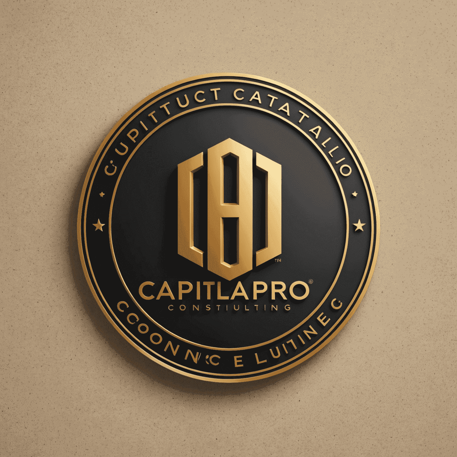 Логотип CapitalPro - финансовый менеджмент и консультации