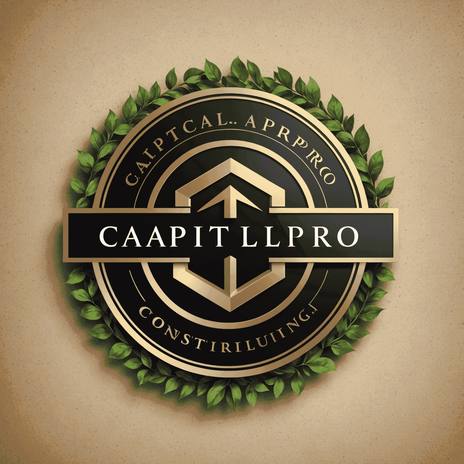 Логотип CapitalPro - финансовый менеджмент и консультации